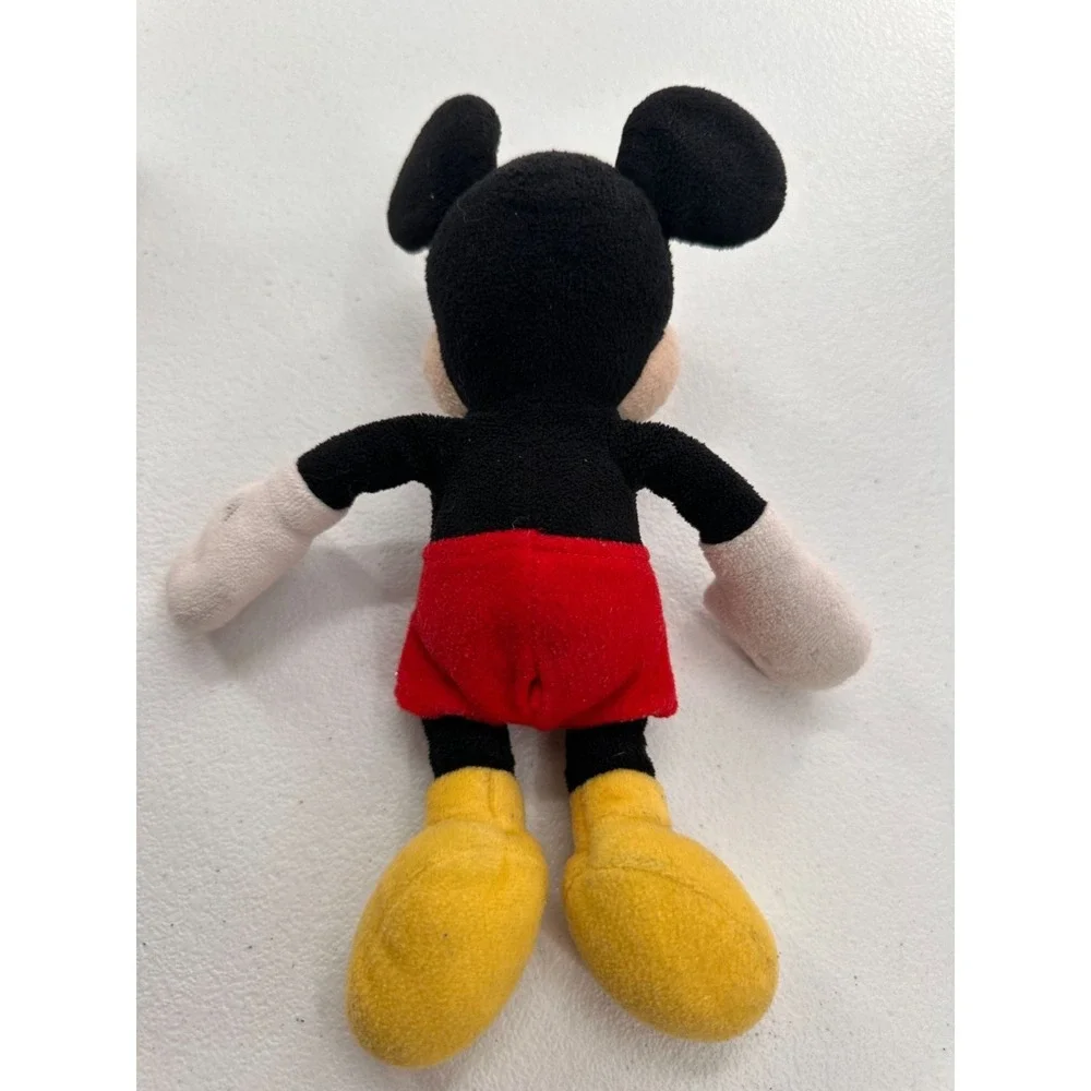 Disney Mickey‎ & Minnie Mouse Plush Set Just Play Pair Stuffed Animals READ 10